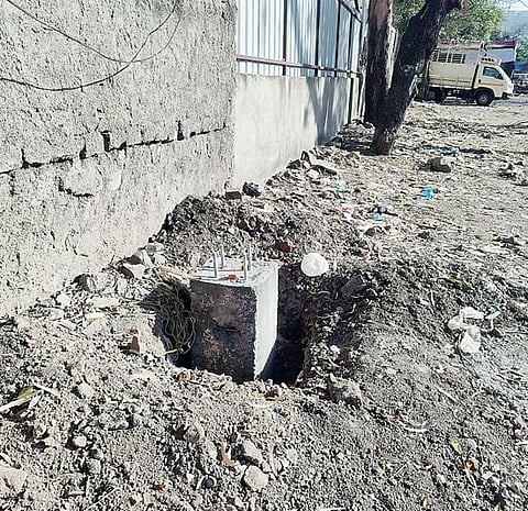 पुणे : मार्केट यार्डात गाळ्यांचे बांधकाम? कृषी उत्पन्न बाजार समितीतील प्रकार