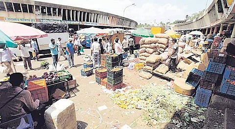 पुणे : अन्नधान्य पुरवठा करणारा भुसार बाजार