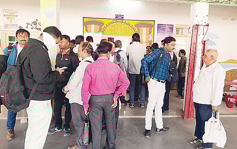 उंडवडी : ‘वंदे भारत’मुळे मेमूचे वेळापत्रक कोलमडले