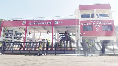 मोशीचे अग्निशमन केंद्र पार्किंगचा अड्डा; दुर्घटना घडल्यास नजीकचे केंद्र मात्र बंद