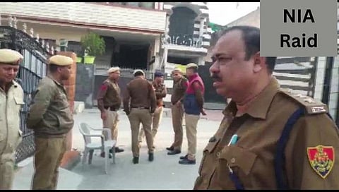 NIA चे पंजाबसह 8 राज्यात 70 हून अधिक ठिकाणी छापे