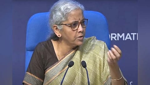 Nirmala Sitharaman: जीएसटीची संपूर्ण थकित भरपाई राज्यांना देणार: निर्मला सीतारामन