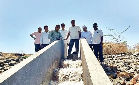 लोणी : गोगलगावची पाणी योजना सुरू; ग्रामस्थांना मोठा दिलासा