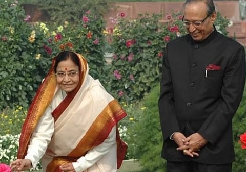 माजी राष्ट्रपती प्रतिभाताई पाटील यांचे पती देवीसिंह शेखावत यांचे निधन