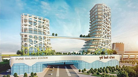पुणे रेल्वे स्टेशन होणार अत्याधुनिक; नवीन सात मजली इमारतीचा प्रस्ताव