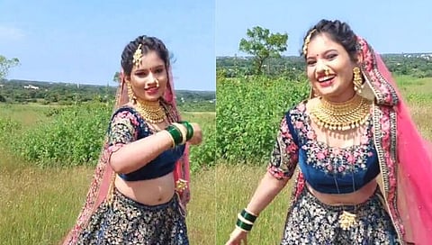 Rajeshwari Kharat : डान्स केला शालूने, पण सगळे शोधताहेत जब्याला ? (Video)