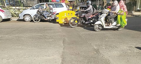 पुणे : महापालिकेची पुन्हा उलटी गंगा! डांबरीकरणानंतर काही दिवसांतच खोदाई