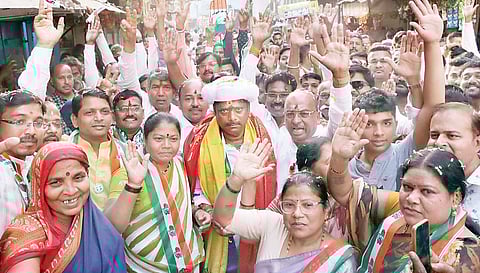 पुणे : भाजपने 30 वर्षे कसब्याचा विकास केला नाही : रवींद्र धंगेकर