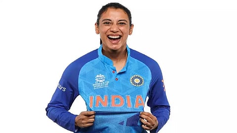 Smriti Mandhana : स्मृतीला मिळाले अनेक वर्षांच्या मेहनतीचे बक्षीस! 3.4 कोटींमध्ये आरसीबीने घेतले विकत
