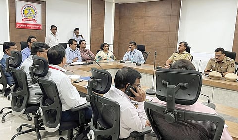 पिंपरी : चोख सुरक्षा व्यवस्था ठेवावी; सचिन ढोले यांची पोलिसांना सूचना