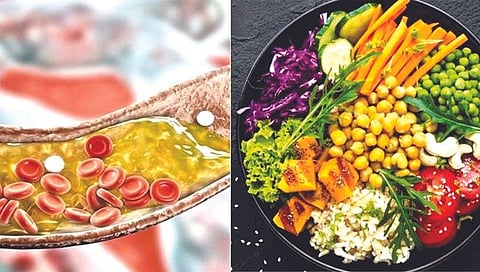 कोलेस्टेरॉल घटवण्यासाठी वनस्पतीजन्य आहार उपयुक्त