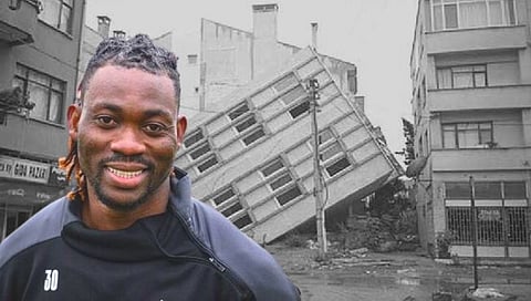 Turkey Earthquake : तुर्कीच्या भुकंपात घानाच्या फुटबॉलपटूचा मृत्यू