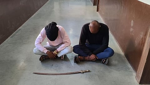 वाशीम : शहरात धारदार शस्त्रांसह तीन आरोपी अटकेत