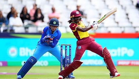 Women’s T20 WC : वेस्ट इंडिजचे भारताला ११९ धावांचे आव्हान