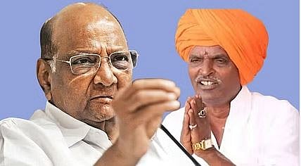 शरद पवारही इंदुरीकर महाराजांच्या किर्तनाचे फॅन; म्हणाले, मी टीव्हीवर त्यांना पाहत असतो