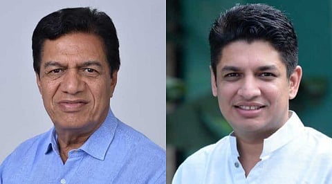 संगमनेर : वडिलांचे नेटवर्क, विखेंच्या बॅकिंगने ‘सत्य-जित’