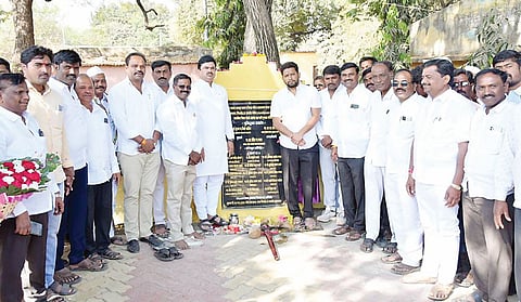 जामखेड : शिंदे-फडणवीसांचे शेतकर्यांचे सरकार : खासदार सुजय विखे