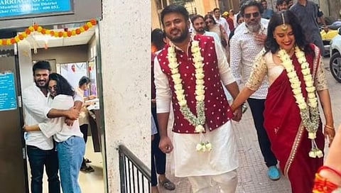 Swara Bhasker : अभिनेत्री स्वरा भास्करने ‘सपा’नेता फहाद अहमद बरोबर केले कोर्ट मॅरेज