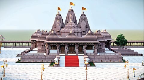 भंडारा डोंगर मंदिर जीर्णोद्धाराचा पाच कोटींचा संकल्प पूर्ण