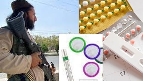 Taliban Ban Condoms : अफगाणिस्तानात तालिबानने घातली कंडोम, गर्भनिरोधक औषधांवर बंदी