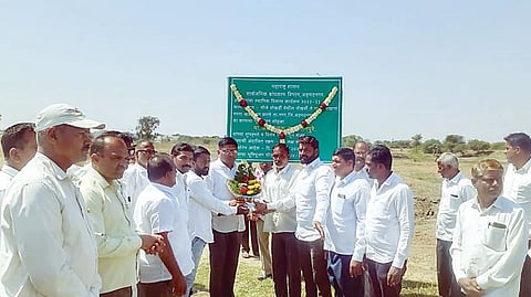 नगर तालुका : सरकारचा जोर मोठमोठे प्रकल्प दाखवून जाहिरातबाजीवरच : आ. प्राजक्त तनपुरे