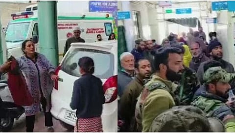 पुलवामामध्ये टार्गेट किलिंग, काश्मिरी पंडिताची गोळ्या झाडून हत्या