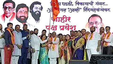 ठाणे : जितेंद्र आव्हाडांचा बालेकिल्ला ताब्यात घेण्याचा मुख्यमंत्री एकनाथ शिंदे यांचा अप्रत्यक्ष इशारा