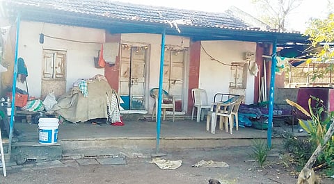 धामणीत ज्येष्ठ दांपत्याचे हातपाय बांधून जबरी चोरी