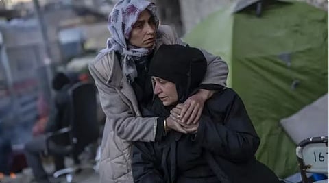 Turkey Earthquake : तुर्कीत सर्वत्र मृतदेहांचा दुर्गंध; मृतांचा आकडा ४१०००