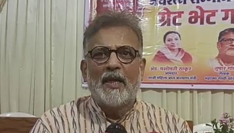 भारत जोडो यात्रेचा फायदा काँग्रेसने करून घेतला पाहिजे; तुषार गांधी