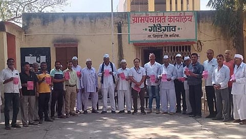 नाशिक : कीर्तनातून वीजबिल भरण्याचं आवाहन, शेतकऱ्यांनी केला ‘हा’ निर्धार