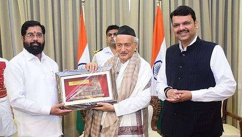 मुख्यमंत्री – उपमुख्यमंत्र्यांकडून राज्यपालांना निरोप