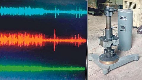 Koyna Seismological Station : कोयना भूकंपमापन केंद्रातही तुर्कीतील भूकंपाच्या नोंदी