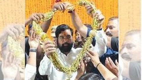 कोल्हापूर : मुख्यमंत्र्यांसाठी ‘वेलची हार’