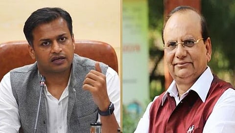 जस्मिन शाह प्रकरण : नायब राज्यपालांचे आदेश घटनाबाह्य ! ‘आप’चा दावा