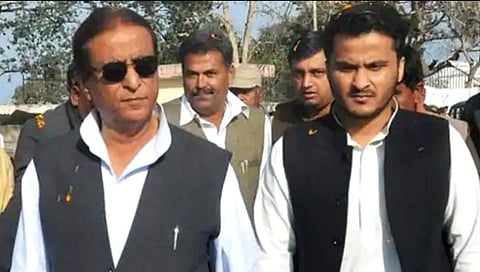 छजलैट प्रकरणी आझम खान आणि त्यांच्या मुलाला 2 वर्षांची शिक्षा