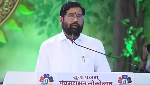 लोकोत्सवातील अध्यात्म, शास्त्र आणि नैसर्गिक तत्वांची सांगड फायद्याची ठरेल : एकनाथ शिंदे