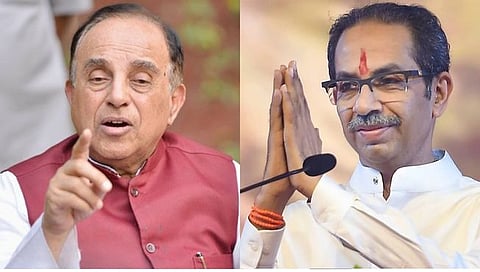 उद्धव ठाकरे यांच्या मागणीला भाजप नेते सुब्रह्मण्यम स्वामी यांचा पाठिंबा