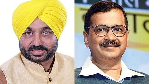 दिल्लीचे मुख्यमंत्री अरविंद केजरीवाल आणि पंजाबचे मुख्यमंत्री भगवंत मान उद्या मुंबई दौऱ्यावर