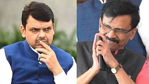 फडणवीसांना स्टंट आणि सनसणाटी निर्माण करण्याचा छंद जडलाय : संजय राऊत