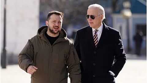 ‘पुतिन तुम्ही चुकलात’ – अमेरिकेचे राष्ट्राध्यक्ष जो बायडेन यांची युक्रेनला ऐतिहासिक भेट | Joe Biden visits Ukraine