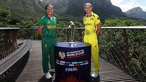 Womens T20 WC Final : दक्षिण आफ्रिकाविरूध्द ऑस्ट्रेलियाचे पारडे जड, दोन्ही संघांना नवा विक्रम करण्याची संधी