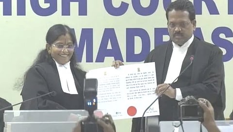 lawyer Victoria Gouri: वकील व्हिक्टोरिया गौरी विरोधातील याचिकेवर सुनावणीस सर्वोच्च न्यायालयाचा नकार