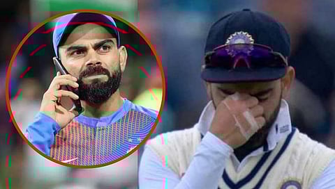 Virat Kohli’s Lost New Phone : नागपुरात हरवला विराट कोहलीचा नवा कोरा फोन !
