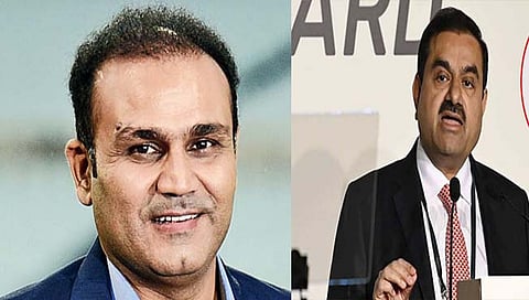 Virendra Sehwag on Adani