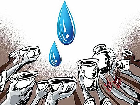 Global Water Scarcity: जगातील एकचतुर्थांश लोकसंख्येपुढे पाणी टंचाईचे संकट..! अहवालातून गंभीर निरीक्षणे समोर
