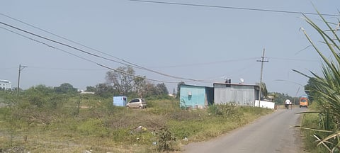 पुणे: वीजेच्या तारा जमिनीपासून अवघ्या पाच फुटांच्या अंतरावर, वाडा पुनर्वसन येथील प्रकार; दुर्घटनेची दाट शक्यता