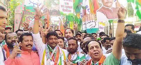 मोठी बातमी ! पुणे : कसब्यातील जागेसाठी कॉँग्रेसकडून रवींद्र धंगेकर यांना उमेदवारी ; कसबा गणपतीचे दर्शन घेऊन केले शक्तिप्रदर्शन