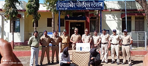 धुळे : दिवसा घराची रेकी करुन रात्री करायचे घरफोडी, पिंपळनेर पोलिसांकडून टोळी जेरबंद