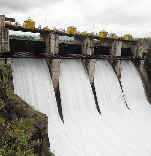 पुणे: भामा आसखेड धरणातून ९४० क्यूसेकने विसर्ग